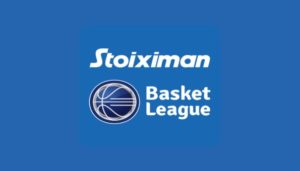 stoiximan basket league logo